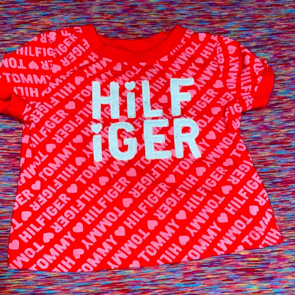 Tommy Hilfiger. Well Worn, still in good condition, size 2- 3T.